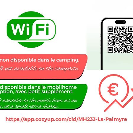 Mobil-Home La Palmyre - Zoo, Plage, Animations Les Mathes Eksteriør billede