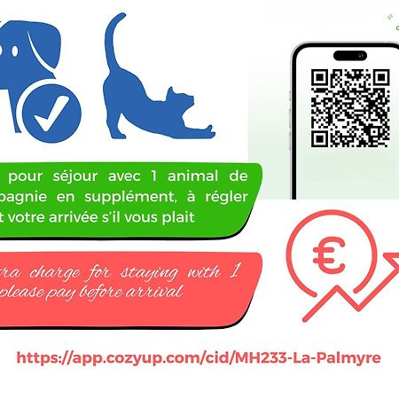 Mobil-Home La Palmyre - Zoo, Plage, Animations Les Mathes Eksteriør billede