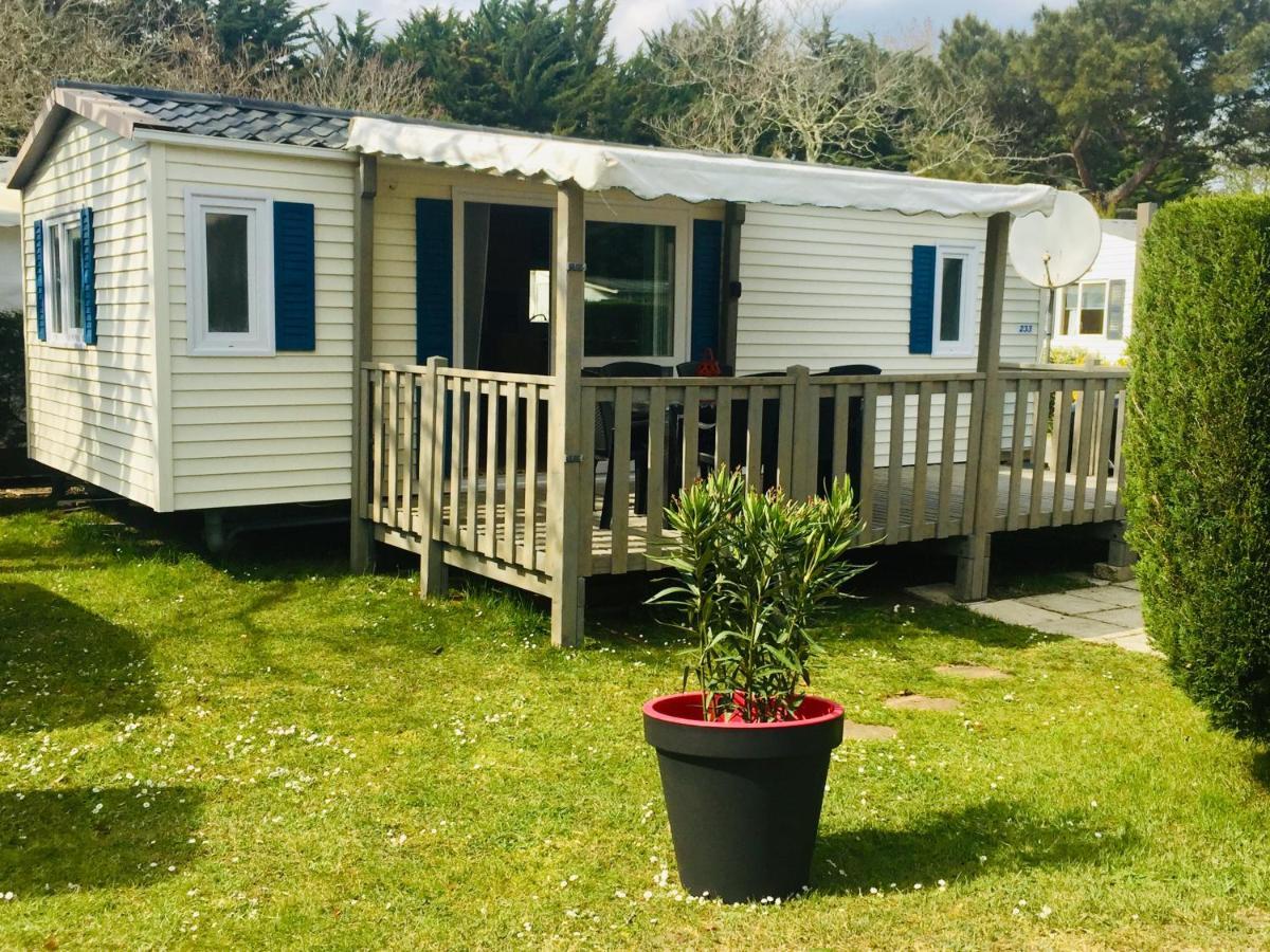 Mobil-Home La Palmyre - Zoo, Plage, Animations Les Mathes Eksteriør billede