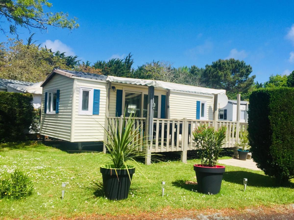 Mobil-Home La Palmyre - Zoo, Plage, Animations Les Mathes Eksteriør billede