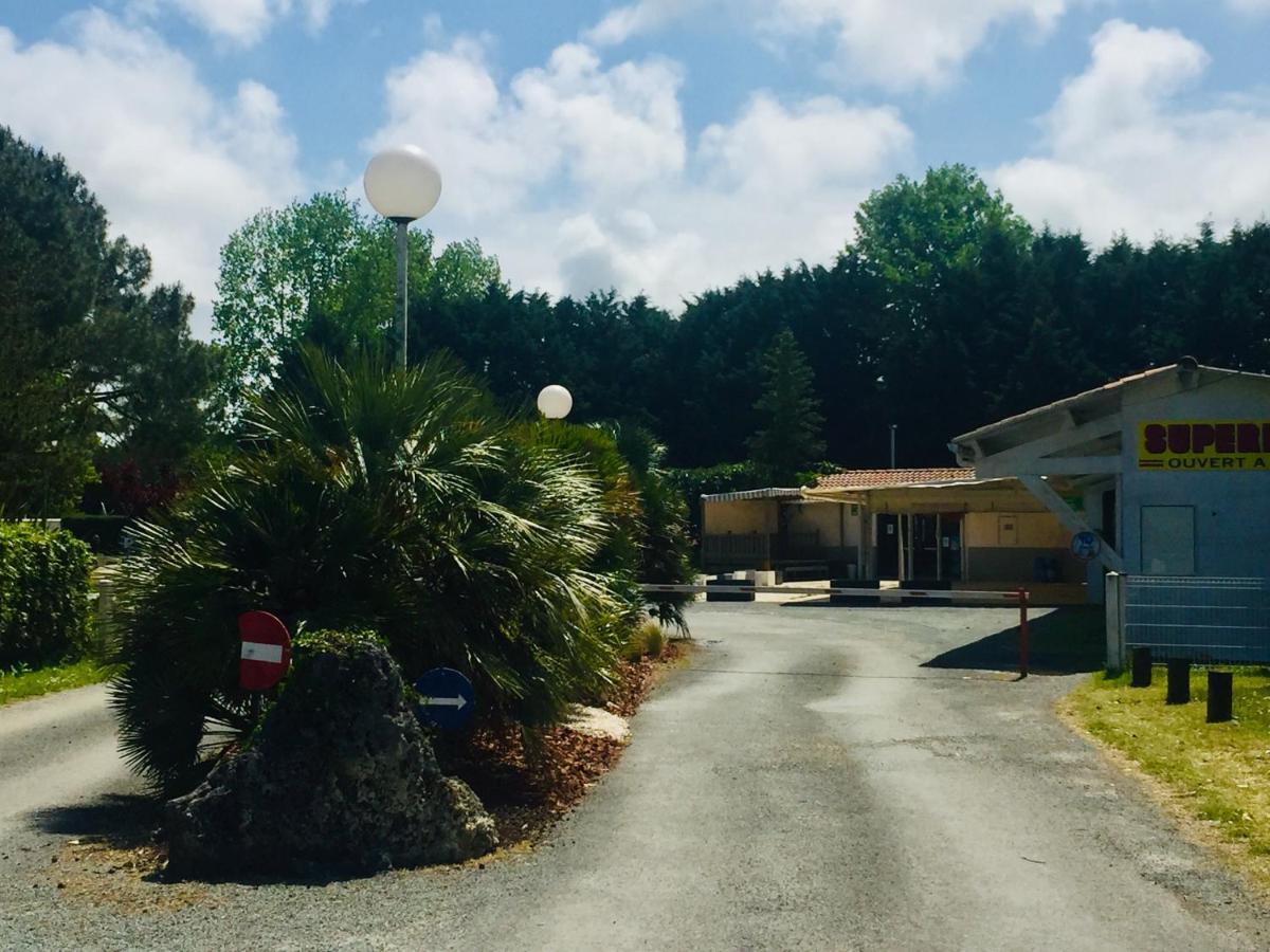 Mobil-Home La Palmyre - Zoo, Plage, Animations Les Mathes Eksteriør billede
