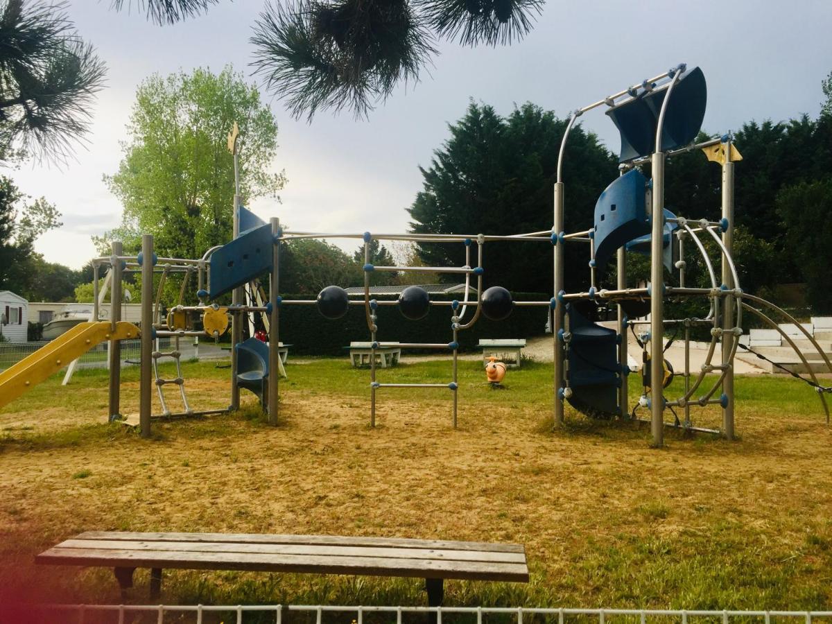 Mobil-Home La Palmyre - Zoo, Plage, Animations Les Mathes Eksteriør billede