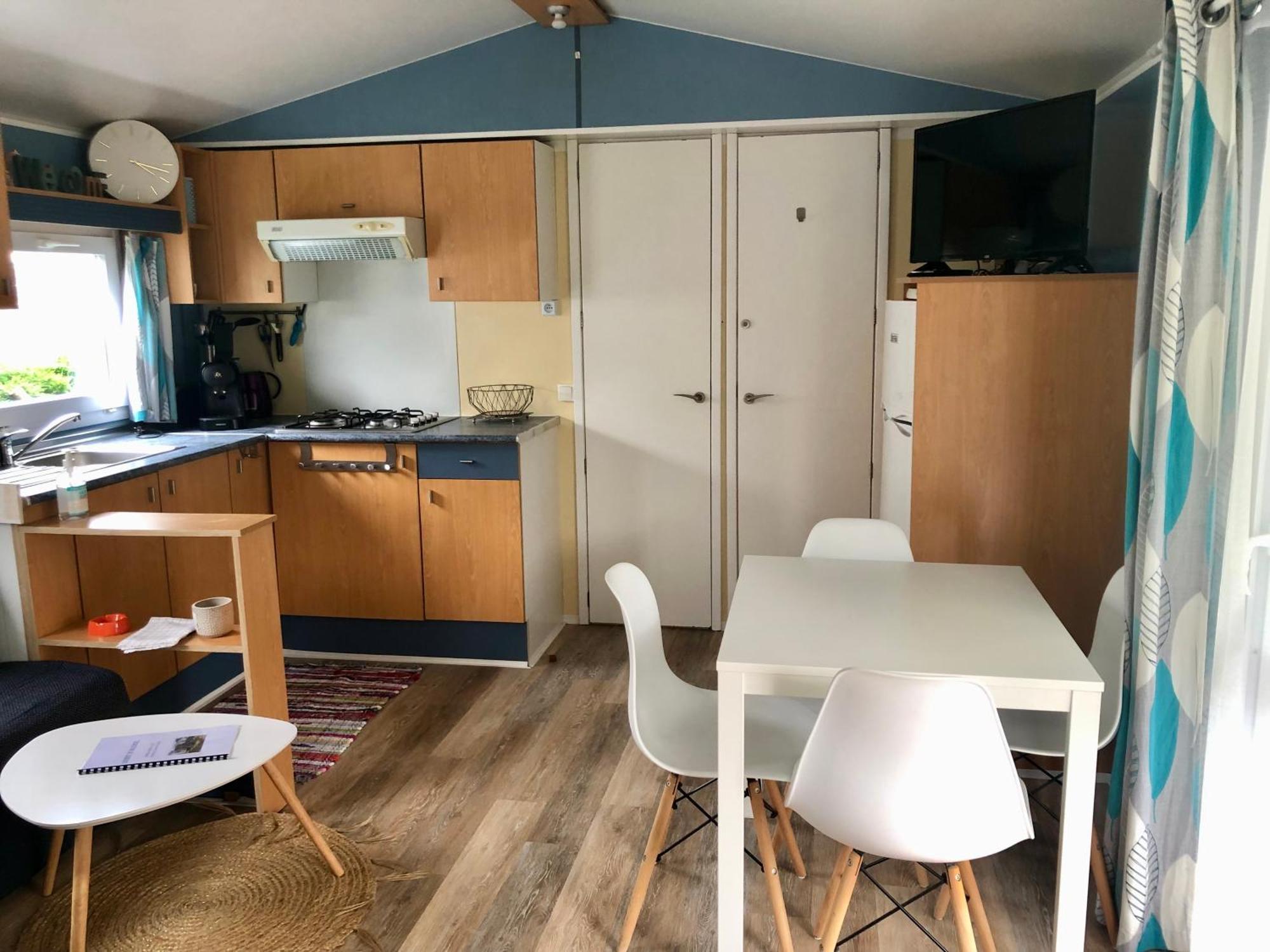 Mobil-Home La Palmyre - Zoo, Plage, Animations Les Mathes Eksteriør billede