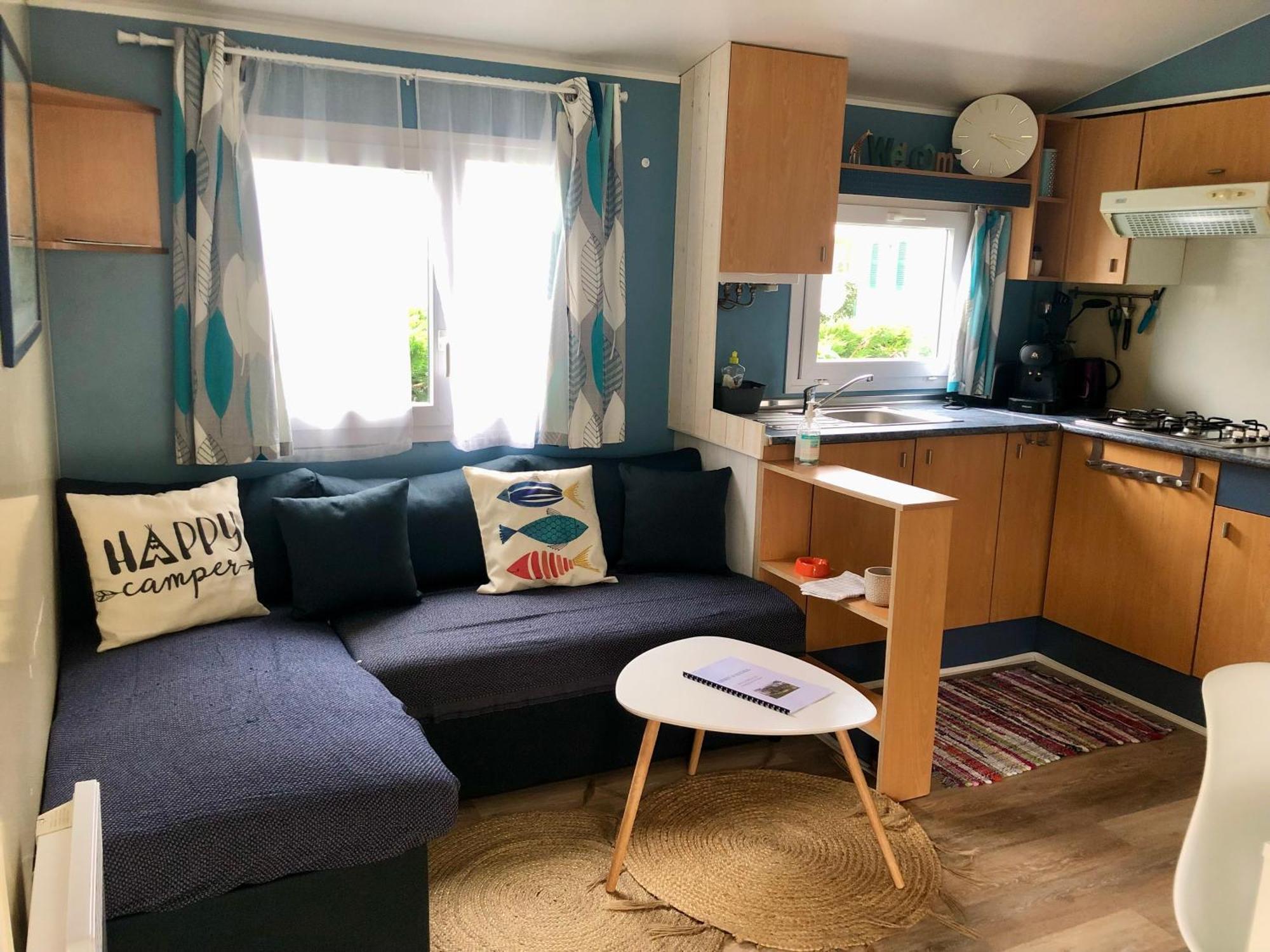 Mobil-Home La Palmyre - Zoo, Plage, Animations Les Mathes Eksteriør billede