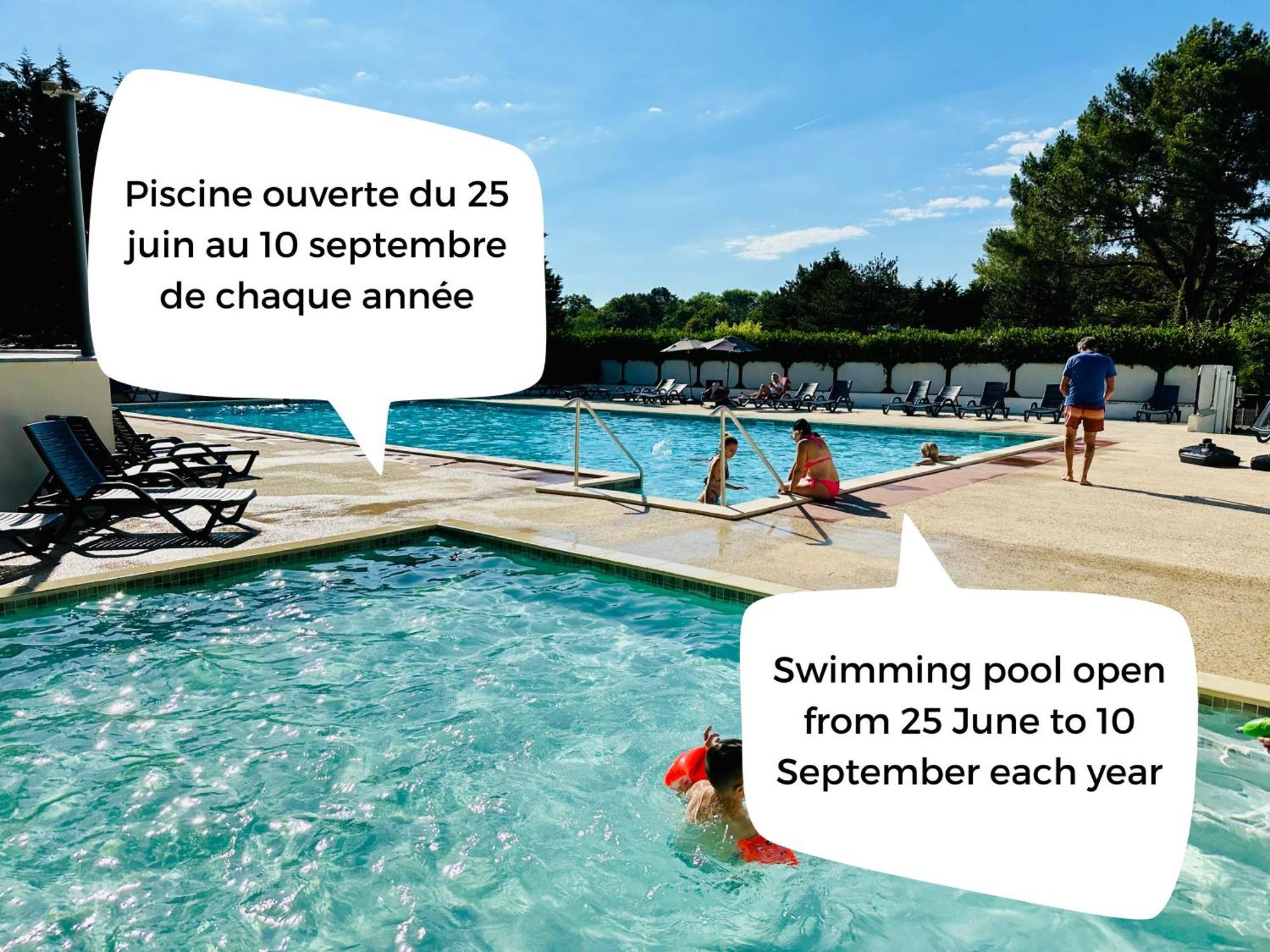 Mobil-Home La Palmyre - Zoo, Plage, Animations Les Mathes Eksteriør billede